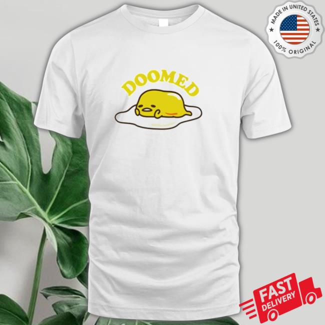 Official Gudetama Doomed Long Sleeve Tee Official Gudetama Doomed Long Sleeve Tee