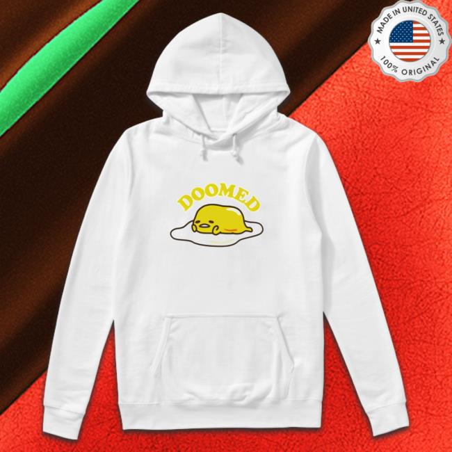 Official Gudetama Doomed Long Sleeve Tee Official Gudetama Doomed Long Sleeve Tee