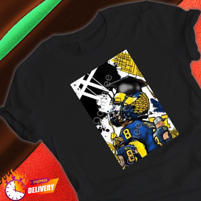 Ronnie Bell Caption Champion Graduated T Shirt Ronnie Bell Caption Champion Graduated T Shirt