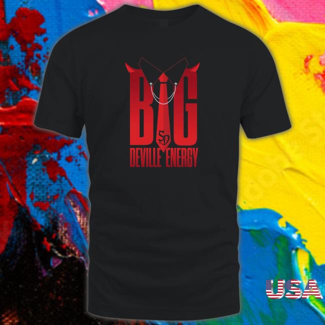 WWE Sonya Deville Big Deville Energy Hoodie WWE Sonya Deville Big Deville Energy Hoodie