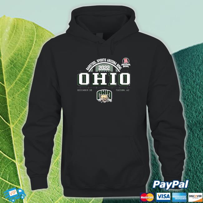 Ohio Bobcats Barstool Sports Arizona Bowl Bound 2022 Shirt Ohio Bobcats Barstool Sports Arizona Bowl Bound 2022 Shirt