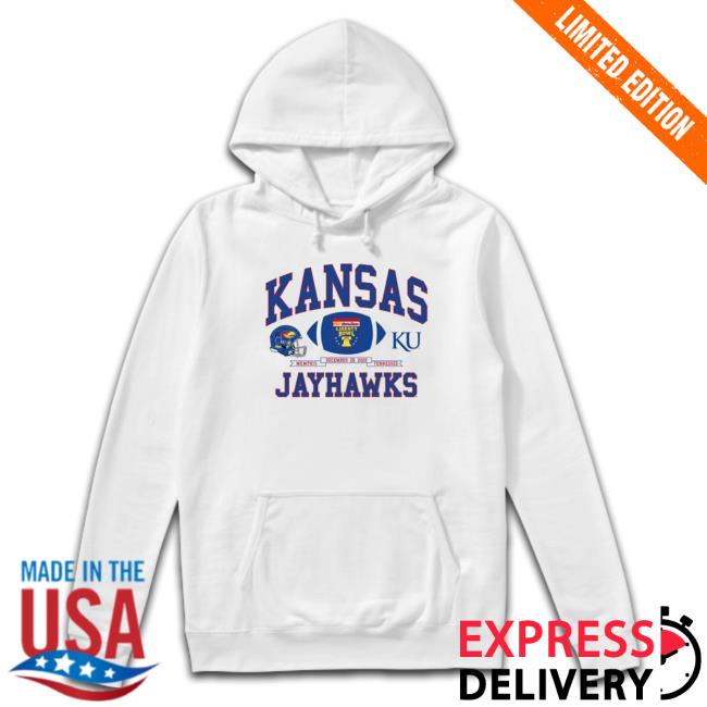 Official Kansas Jayhawks 2022 Bowl helmet Long Sleeve Tee Official Kansas Jayhawks 2022 Bowl helmet Long Sleeve Tee