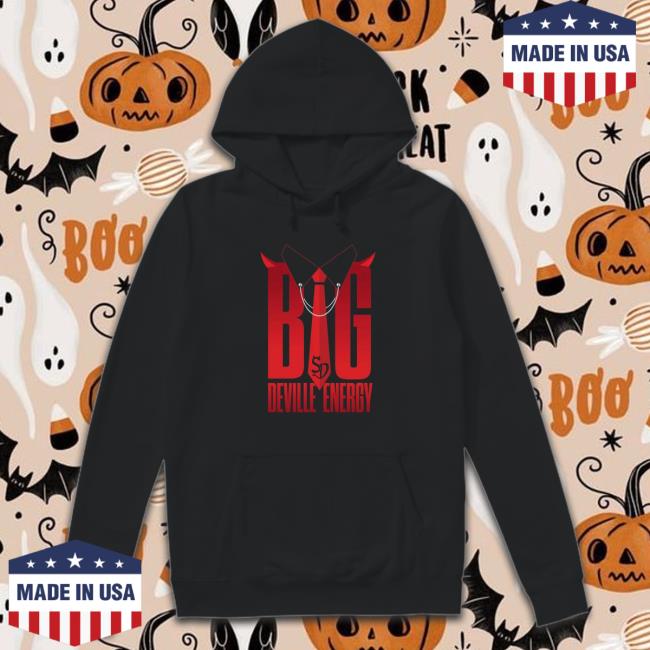 WWE Sonya Deville Big Deville Energy Hoodie WWE Sonya Deville Big Deville Energy Hoodie