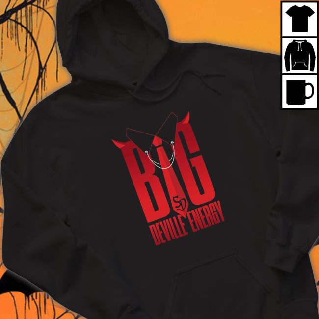 WWE Sonya Deville Big Deville Energy Hoodie WWE Sonya Deville Big Deville Energy Hoodie