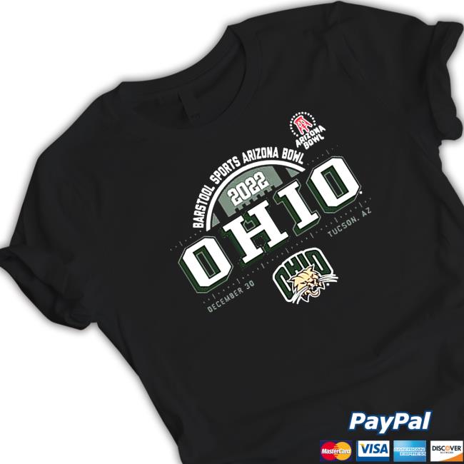Ohio Bobcats Barstool Sports Arizona Bowl Bound 2022 Shirt Ohio Bobcats Barstool Sports Arizona Bowl Bound 2022 Shirt