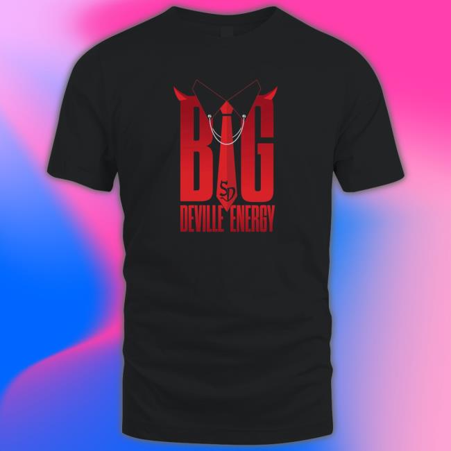 WWE Sonya Deville Big Deville Energy Hoodie WWE Sonya Deville Big Deville Energy Hoodie