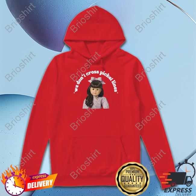 General Caronobi Merch We Don't Cross Picket Lines Crewneck Sweatshirt General Caronobi Merch We Don't Cross Picket Lines Crewneck Sweatshirt