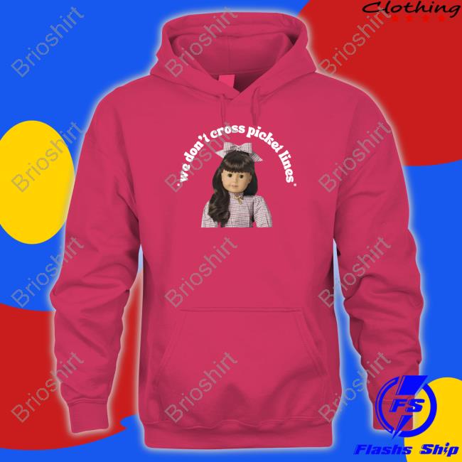 General Caronobi Merch We Don't Cross Picket Lines Crewneck Sweatshirt General Caronobi Merch We Don't Cross Picket Lines Crewneck Sweatshirt