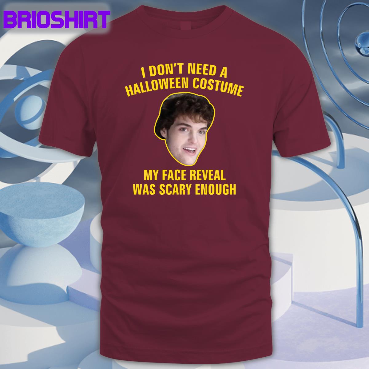 Dream I Don't Need A Halloween Costume My Face Reveal Was Scary Enough Kids Shirt Happy Halloween Dream I Don't Need A Halloween Costume My Face Reveal Was Scary Enough Kids Shirt Happy Halloween