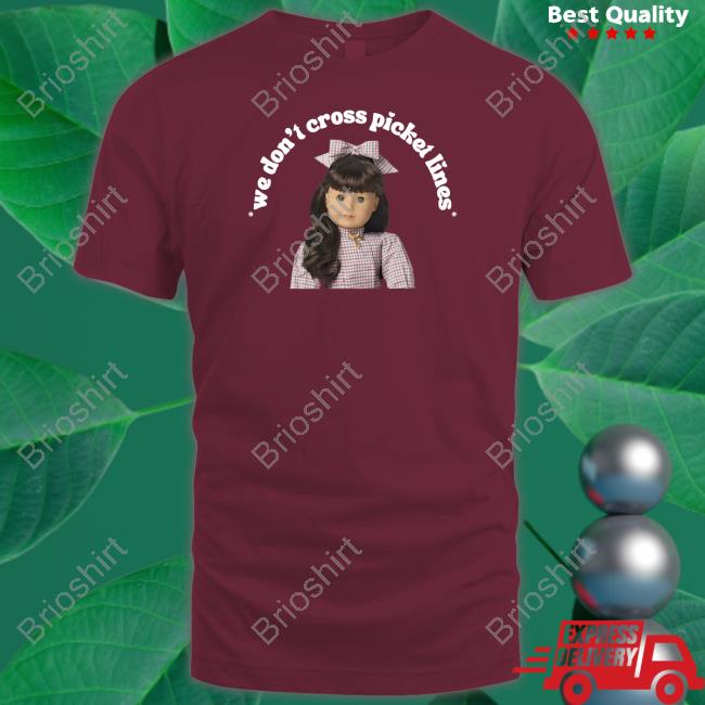 General Caronobi Merch We Don't Cross Picket Lines Crewneck Sweatshirt General Caronobi Merch We Don't Cross Picket Lines Crewneck Sweatshirt