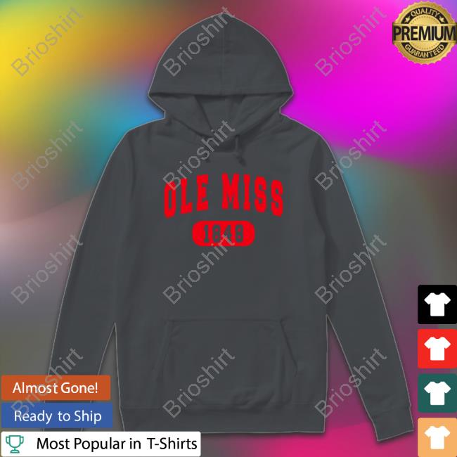 Ole Miss 1848 Shirts Ole Miss 1848 Shirts