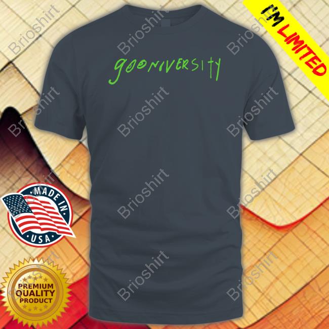Gooniversity T Shirt Gooniversity T Shirt