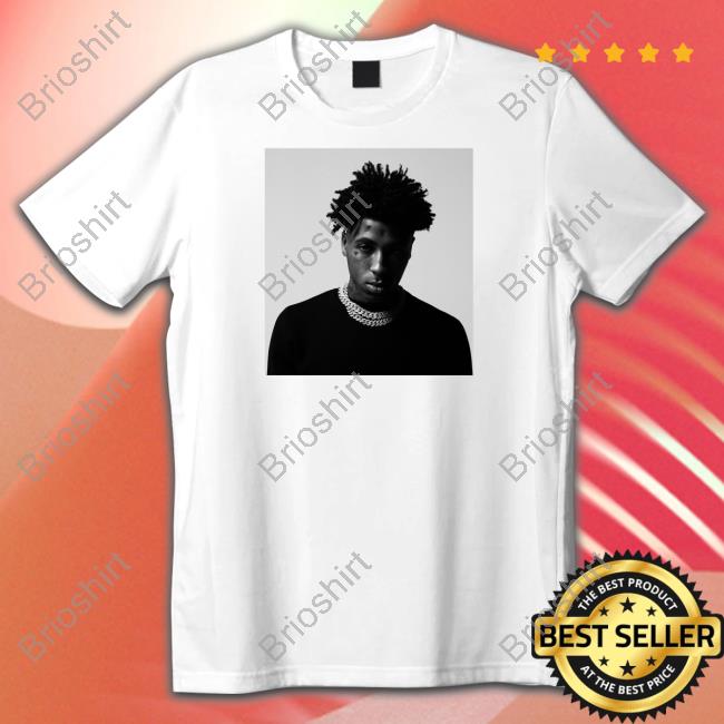 Official Youngboy Cool Photo Tee Shirt Official Youngboy Cool Photo Tee Shirt