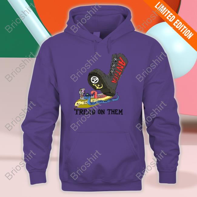 Tread On Them Tee Shirt Tread On Them Tee Shirt