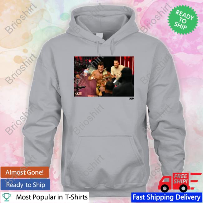 MJF Vs Bryan Danielson Running Scared Hoodie MJF Vs Bryan Danielson Running Scared Hoodie