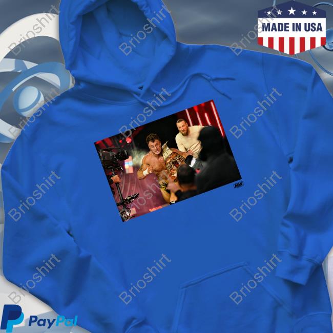 MJF Vs Bryan Danielson Running Scared Hoodie MJF Vs Bryan Danielson Running Scared Hoodie
