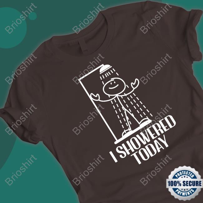 Giri Cooking Stuffs I Showered Today Shirt Giri Cooking Stuffs I Showered Today Shirt