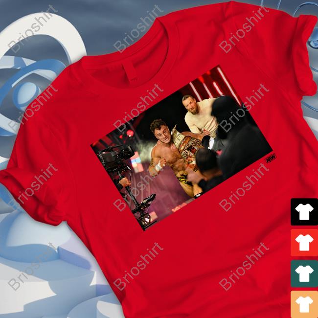 MJF Vs Bryan Danielson Running Scared Hoodie MJF Vs Bryan Danielson Running Scared Hoodie