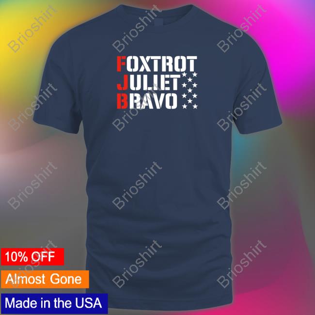 Foxtrot Juliet Bravo Crewneck Foxtrot Juliet Bravo Crewneck