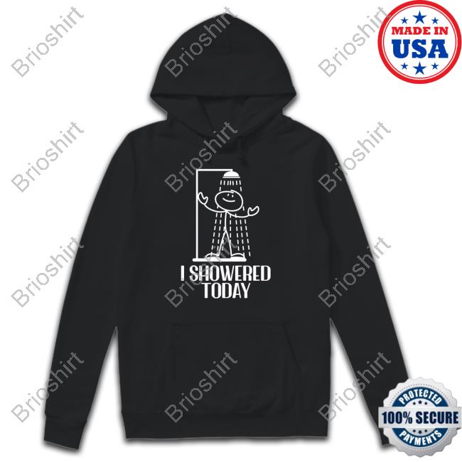 Giri Cooking Stuffs I Showered Today Shirt Giri Cooking Stuffs I Showered Today Shirt