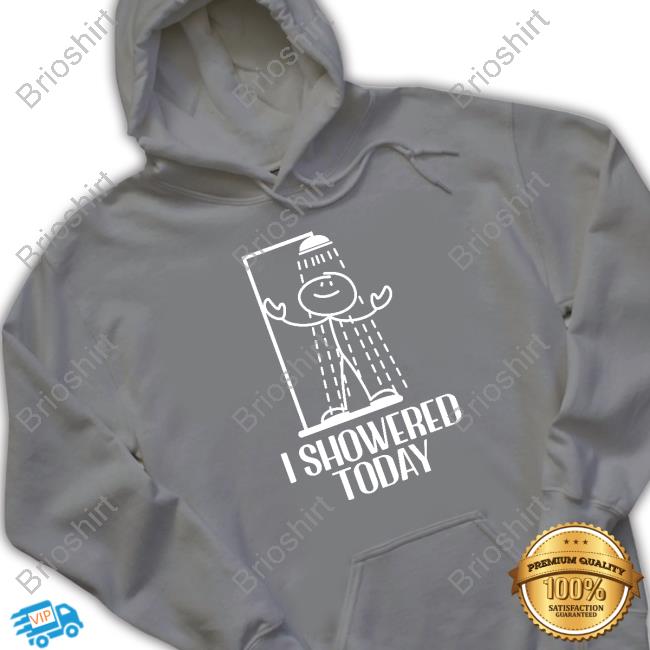 Giri Cooking Stuffs I Showered Today Shirt Giri Cooking Stuffs I Showered Today Shirt