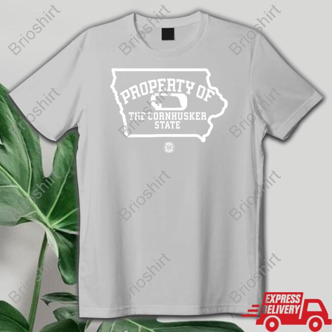 Bbb Printing Shop Official Property Of The Cornhusker State Tee Bbb Printing Shop Official Property Of The Cornhusker State Tee