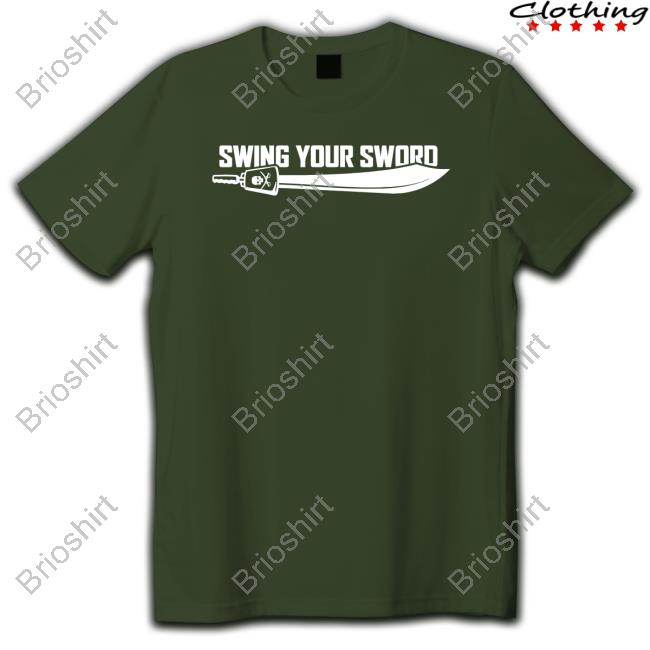 Official Mississippi State Swing Your Sword Shirt Official Mississippi State Swing Your Sword Shirt