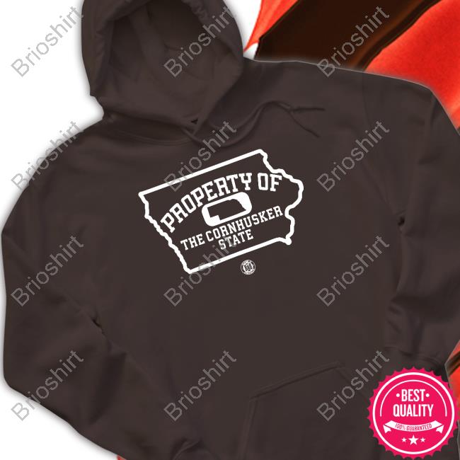 Bbb Printing Shop Official Property Of The Cornhusker State Tee Bbb Printing Shop Official Property Of The Cornhusker State Tee