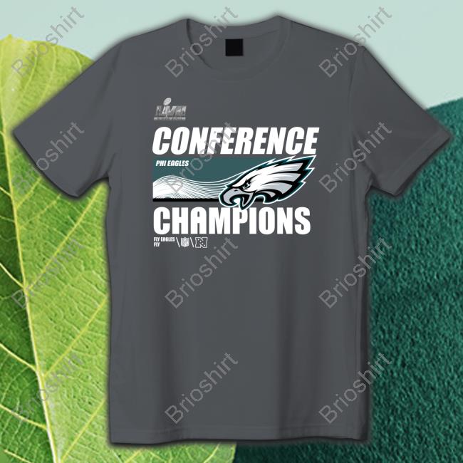 Philadelphia Eagles Conference Champions T-Shirt Philadelphia Eagles Conference Champions T-Shirt