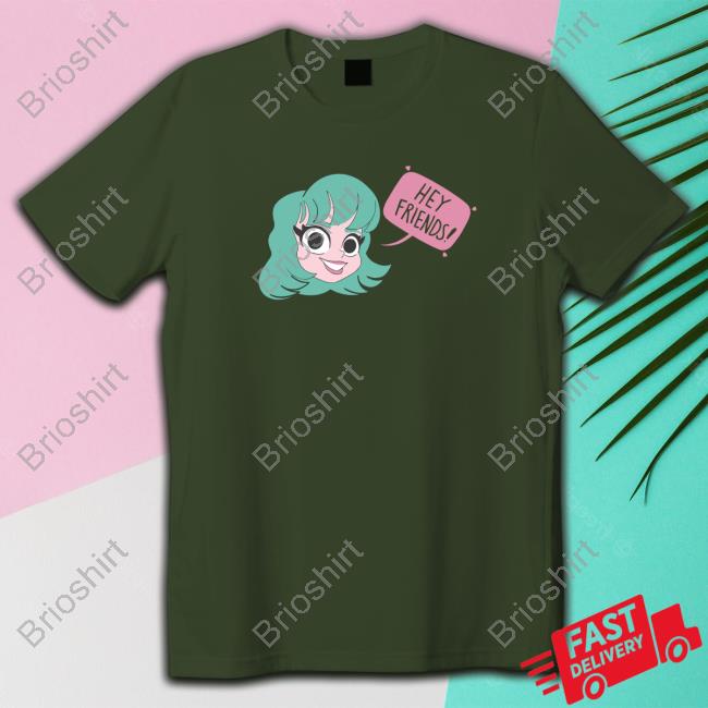 Hey Friends Tee Hey Friends Tee