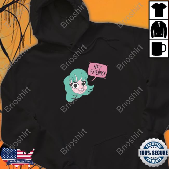 Hey Friends Tee Hey Friends Tee