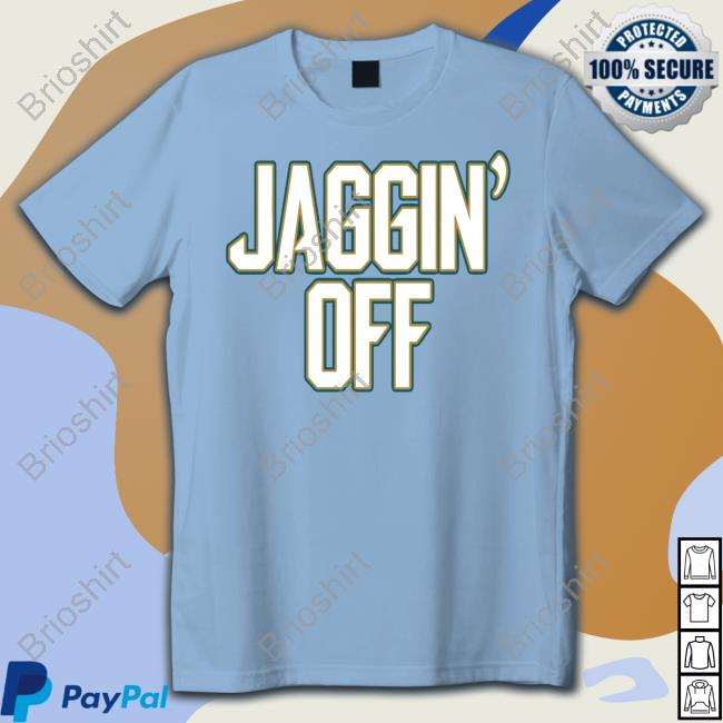 Barstool Sports Pardon My Take Merchandise Jaggin' Off Hooded Sweatshirt Barstool Sports Pardon My Take Merchandise Jaggin' Off Hooded Sweatshirt
