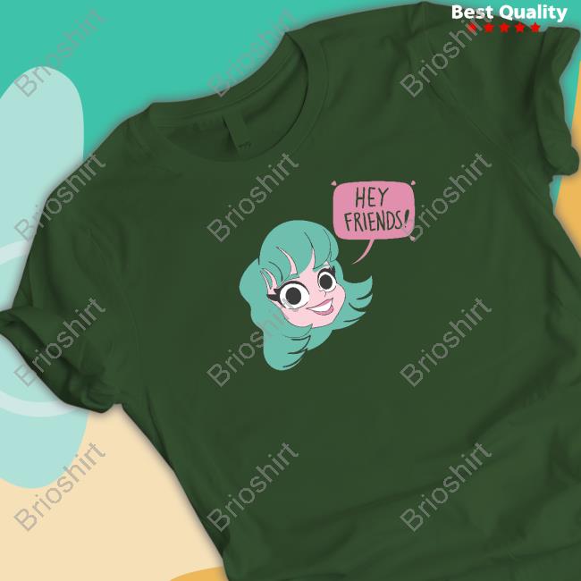 Hey Friends Tee Hey Friends Tee