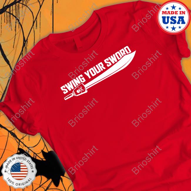 Official Mississippi State Swing Your Sword Shirt Official Mississippi State Swing Your Sword Shirt