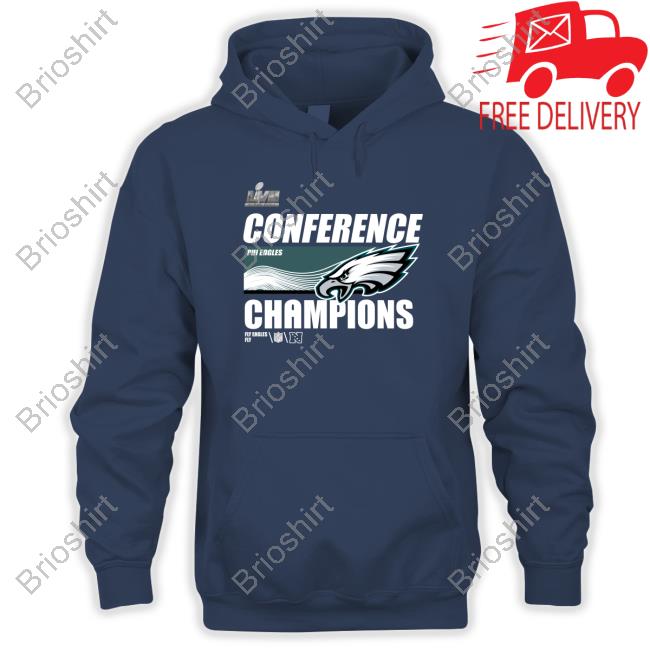 Philadelphia Eagles Conference Champions T-Shirt Philadelphia Eagles Conference Champions T-Shirt