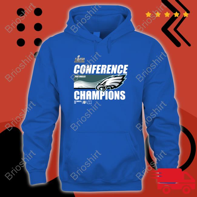 Philadelphia Eagles Conference Champions T-Shirt Philadelphia Eagles Conference Champions T-Shirt