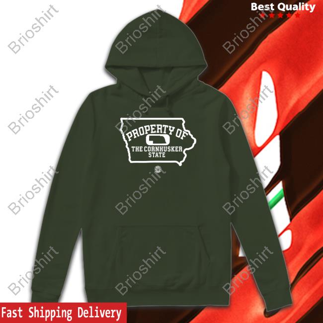 Bbb Printing Shop Official Property Of The Cornhusker State Tee Bbb Printing Shop Official Property Of The Cornhusker State Tee