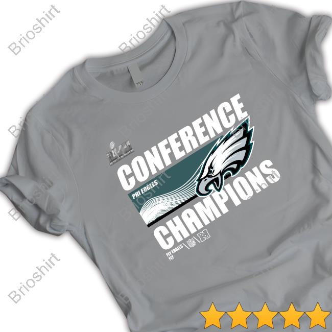 Philadelphia Eagles Conference Champions T-Shirt Philadelphia Eagles Conference Champions T-Shirt