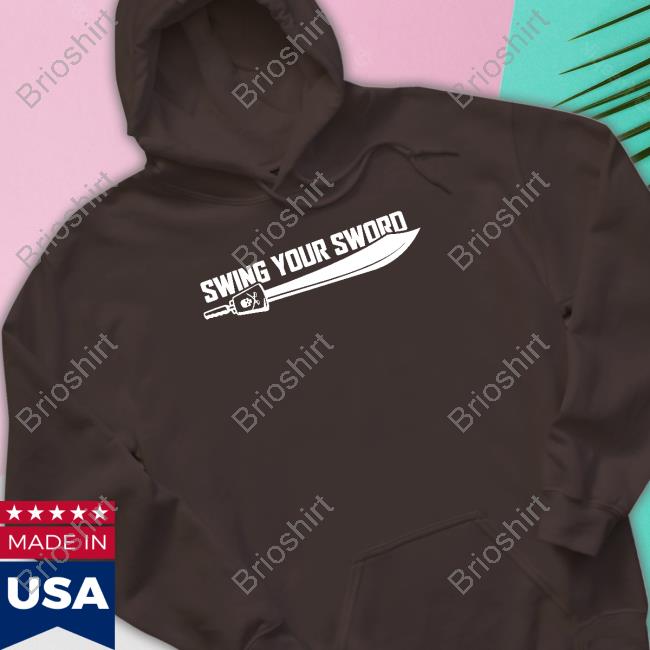 Official Mississippi State Swing Your Sword Shirt Official Mississippi State Swing Your Sword Shirt