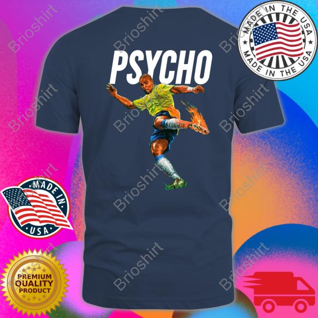 Adriano Psycho Tee Versus Santan Dave Adriano Psycho Tee Versus Santan Dave