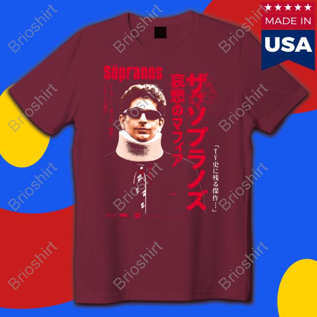 Chris Moltisanti The Sopranos TShirts Chris Moltisanti The Sopranos TShirts