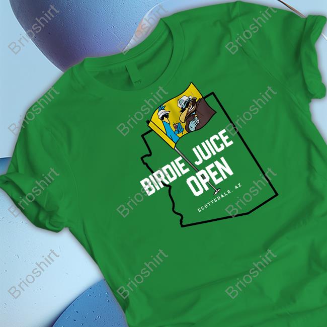 Birdie Juice Open Scottsdale Az Hoodie Birdie Juice Open Scottsdale Az Hoodie