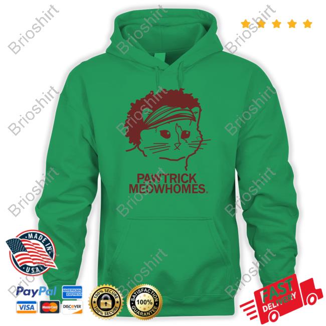 Pawtrick Meowhomes Shirt Pawtrick Meowhomes Shirt