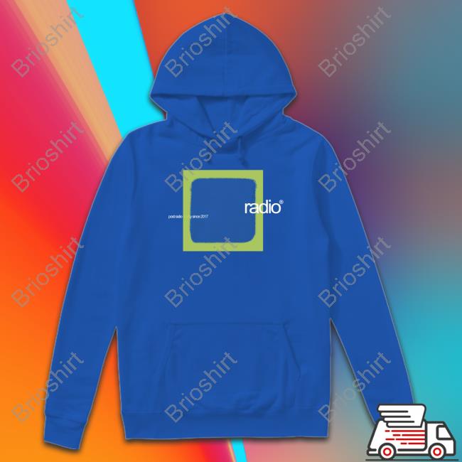 Official Post Radio Quality Since 2017 Box Logo Tee Official Post Radio Quality Since 2017 Box Logo Tee