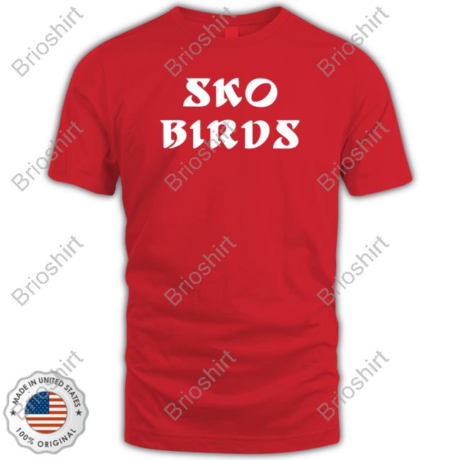 Official Barstool Sports Merch Sko Birds T Shirt Official Barstool Sports Merch Sko Birds T Shirt