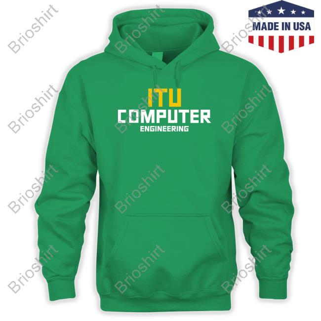Itu Computer Engineering Tee Shirt Itu Computer Engineering Tee Shirt
