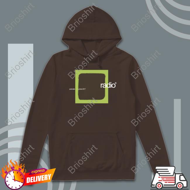 Official Post Radio Quality Since 2017 Box Logo Tee Official Post Radio Quality Since 2017 Box Logo Tee