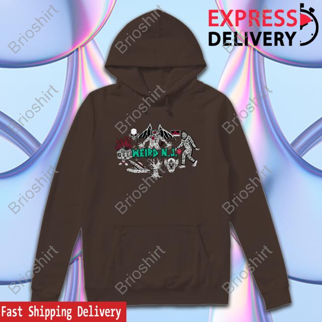 Official Weird NJ Pullover Hoodie Official Weird NJ Pullover Hoodie