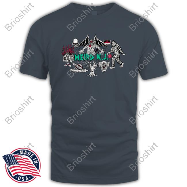 Official Weird NJ Pullover Hoodie Official Weird NJ Pullover Hoodie