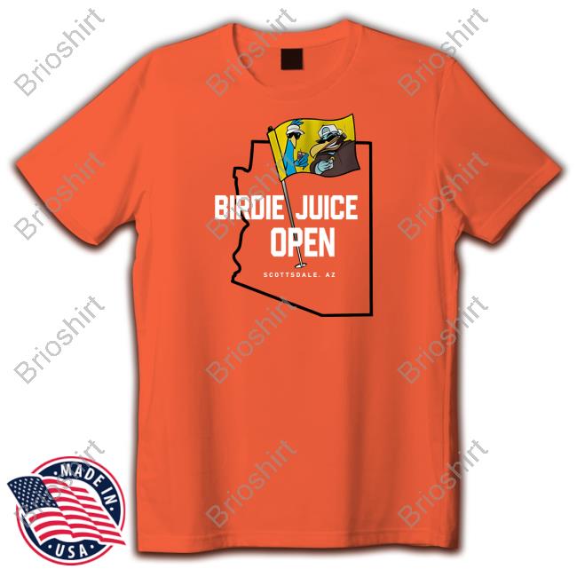 Birdie Juice Open Scottsdale Az Hoodie Birdie Juice Open Scottsdale Az Hoodie